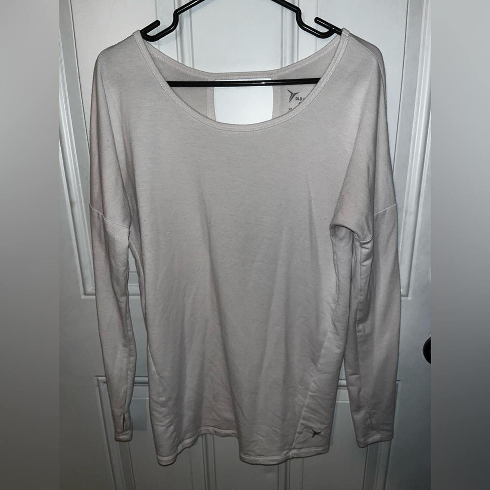 Old Navy Active | Open Back Long Sleeve